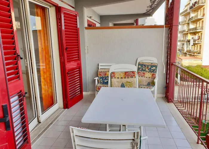Apartmán Alba Sul Mare Ali Terme